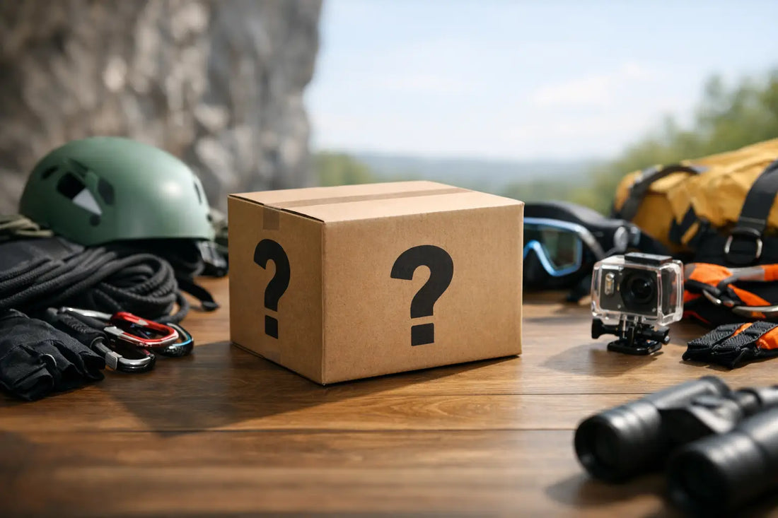 Noob Mystery Box for First-Time Thrill Seekers