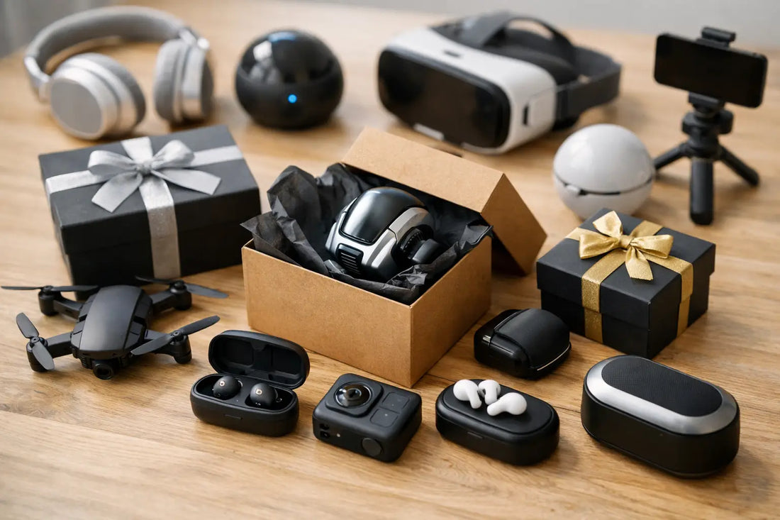 12 Best Gifts for Gadget Fans Who Love Surprises