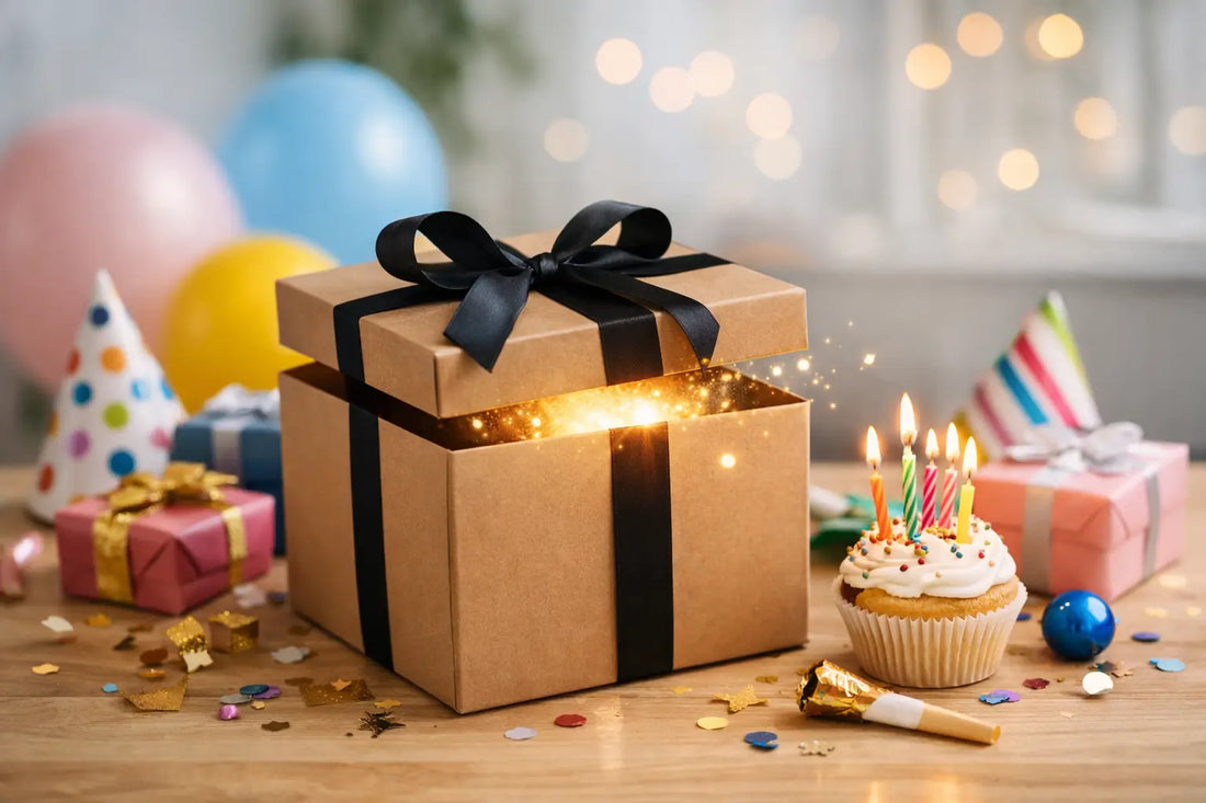 Birthday Mystery Box Gift Ideas That Surprise