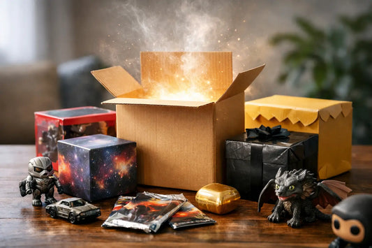 Collectable Mystery Boxes Australia Worth the Surprise