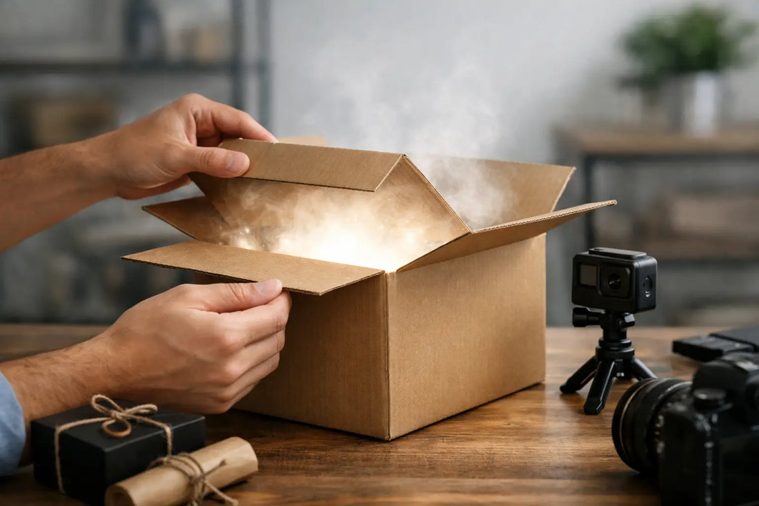 12 Mystery Box Unboxing Ideas Worth Filming